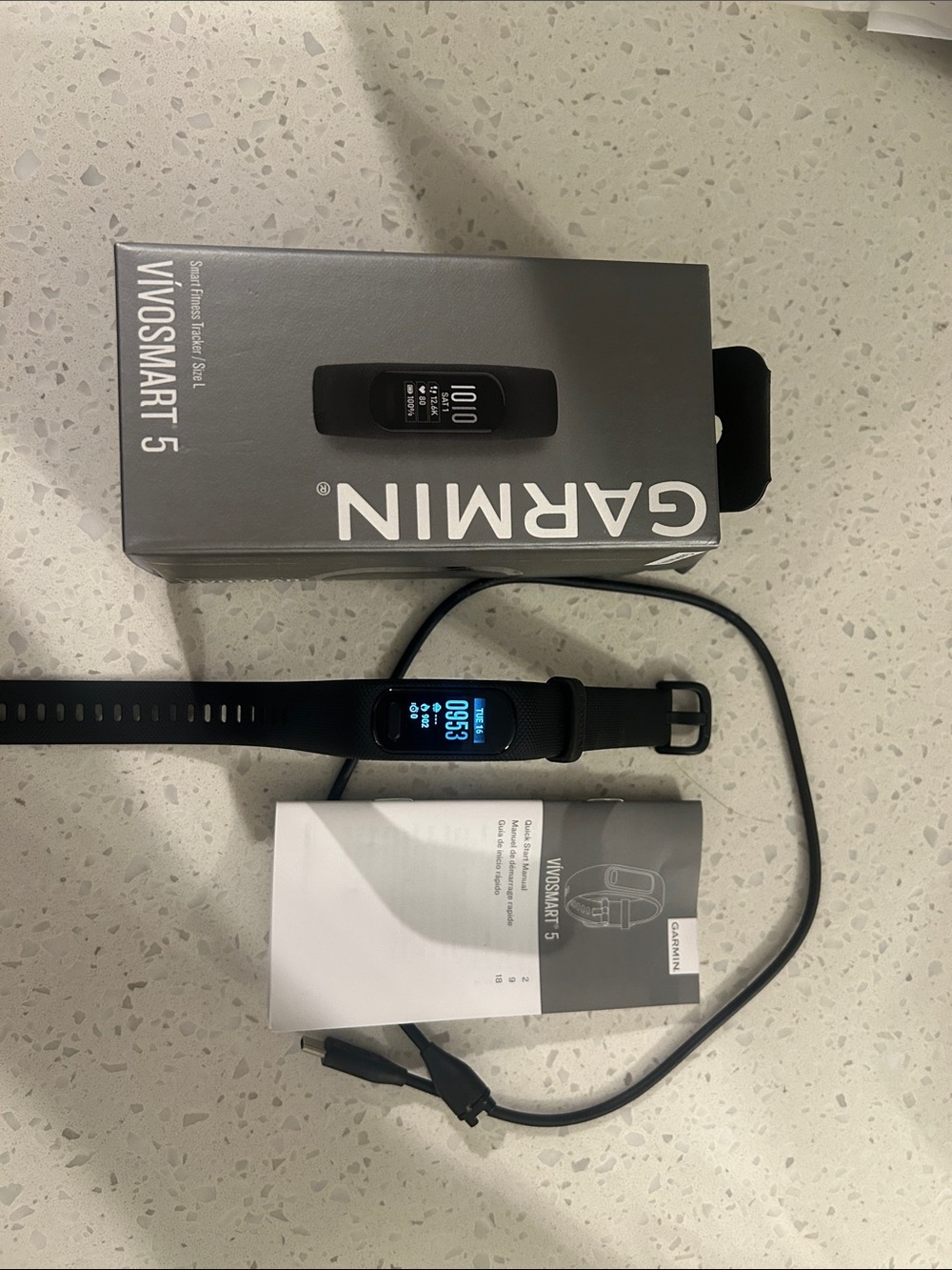 Garmin Vivosmart 5 Large - Like New
